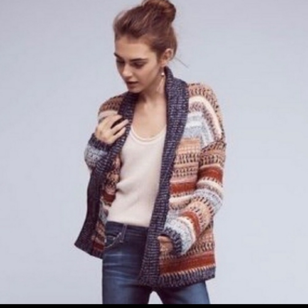 Anthropologie Cardigan